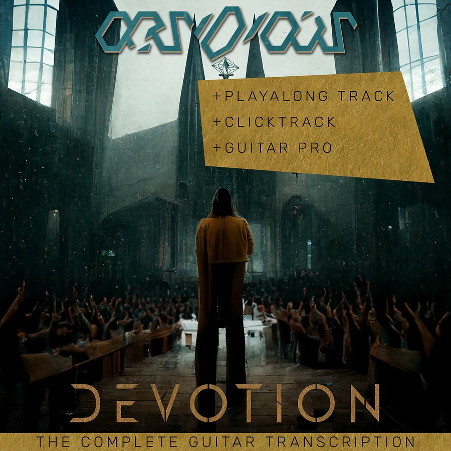 Devotion - Guitar Tab product image (1)