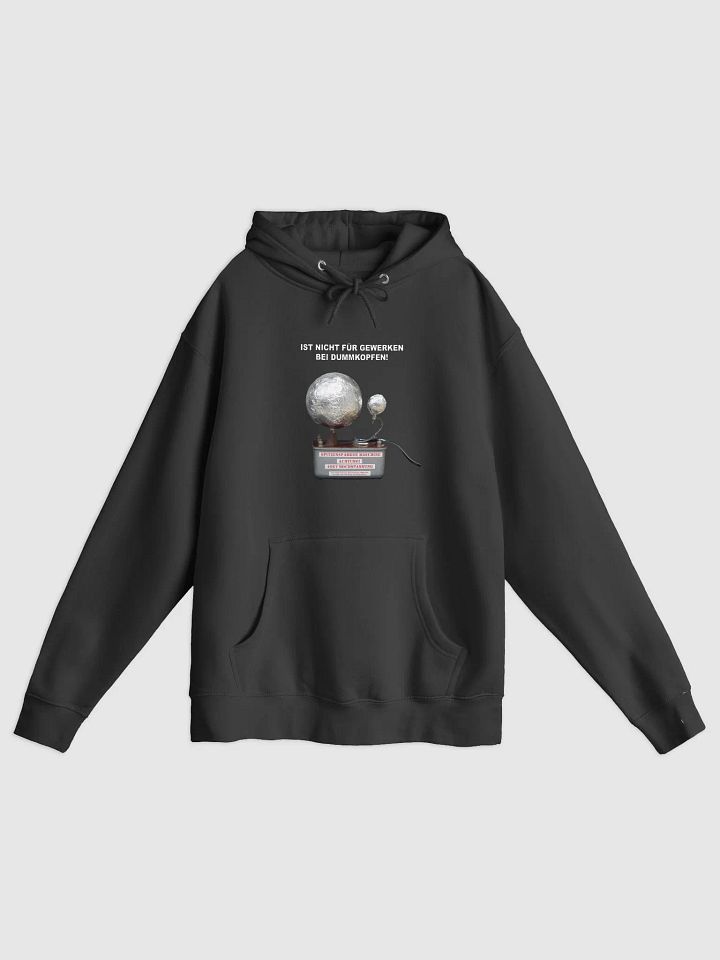 Ist nicht fur bewerken by Dummkopfen Hoodie product image (1)