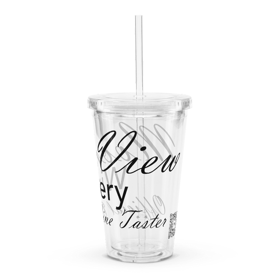 Moon View Winery Official Wine Taster Tumbler with Straw product image (4)