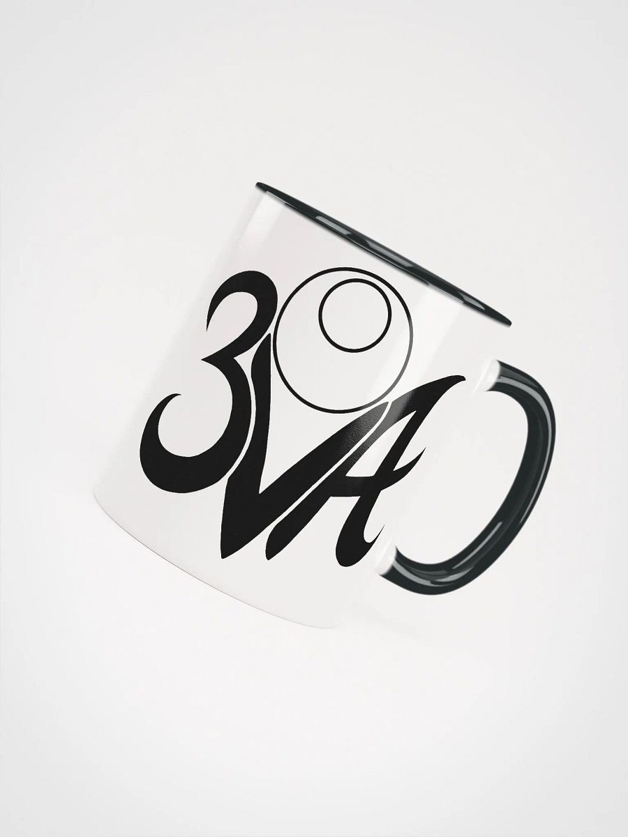 Black and White 3va mug product image (4)