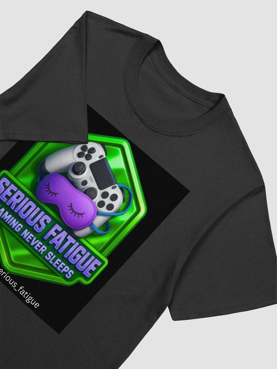 Serious Fatigue logo t-shirt product image (3)