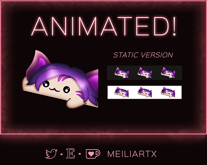 ANIMATED EMOTE Chibi Kaisa Bongo Tap product image (2)