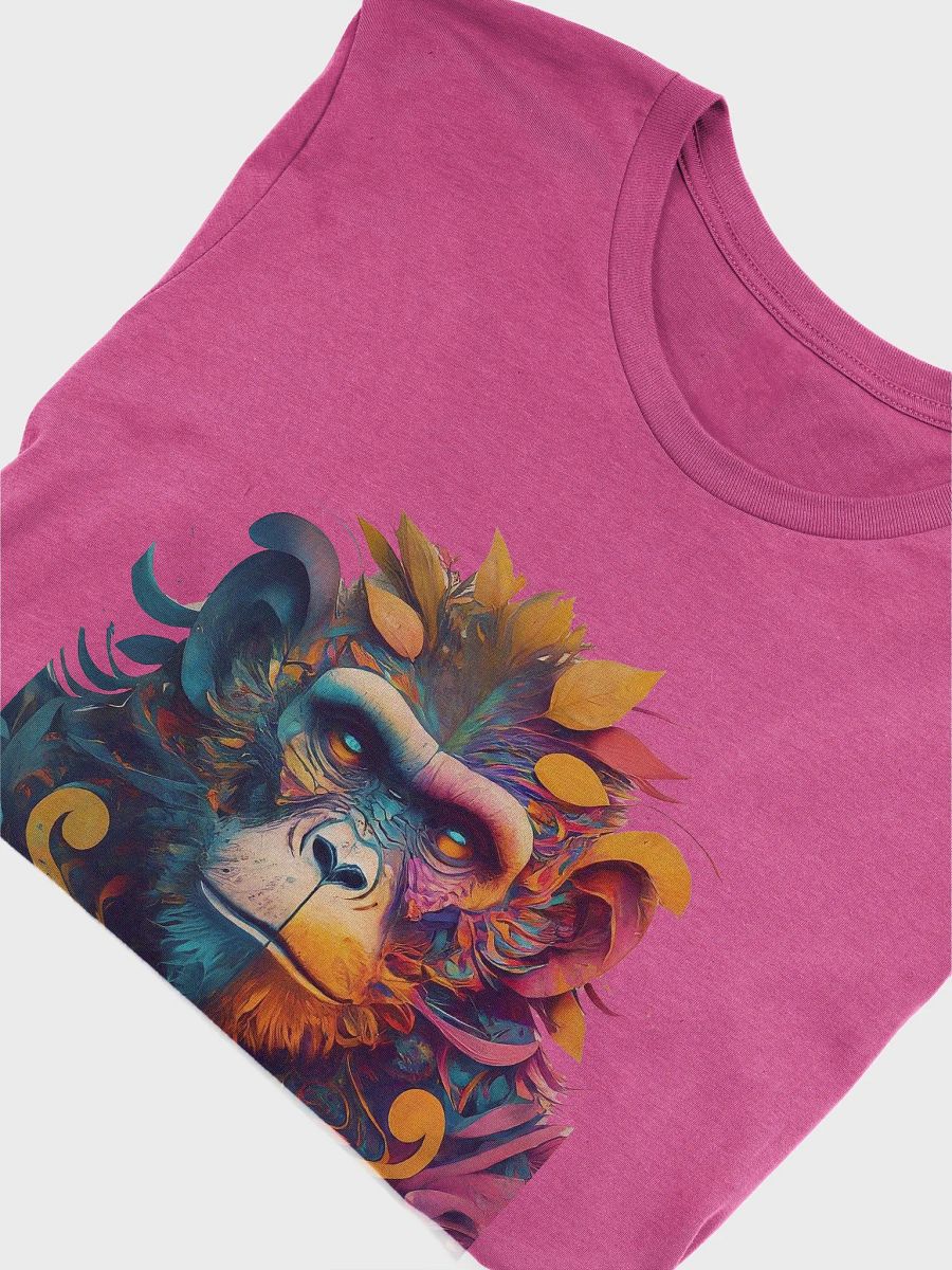Symmetric Jungle Monkey T-Shirt product image (30)