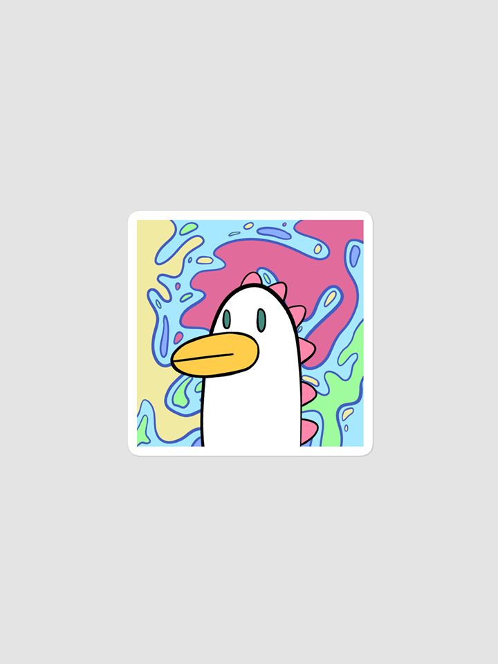 Duck Sticker product image (1)