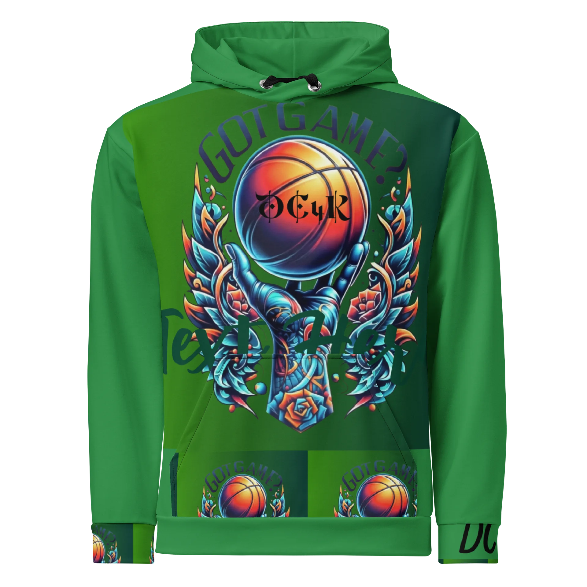 GOT GAME HOODIES product image (1)