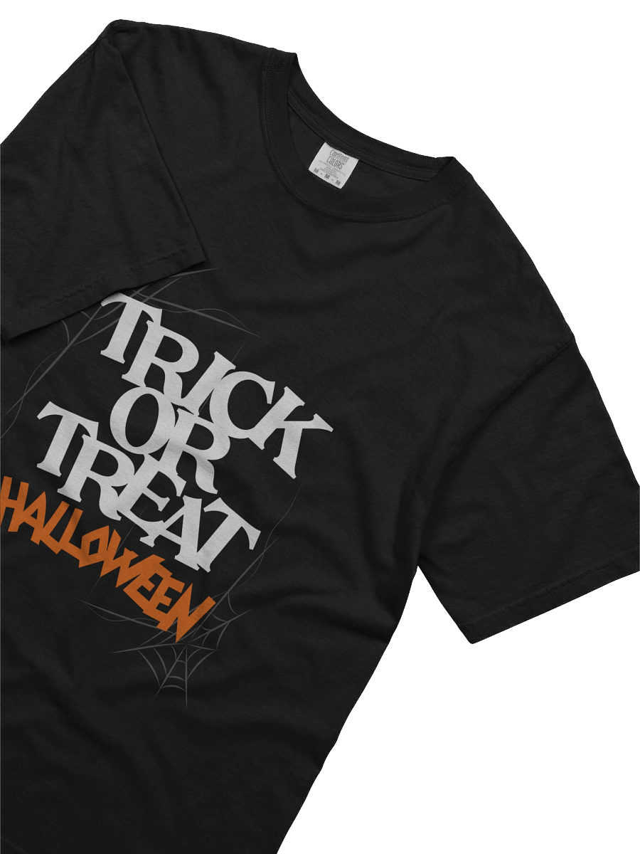 Trick or Treat Halloween Cotton Tee product image (7)
