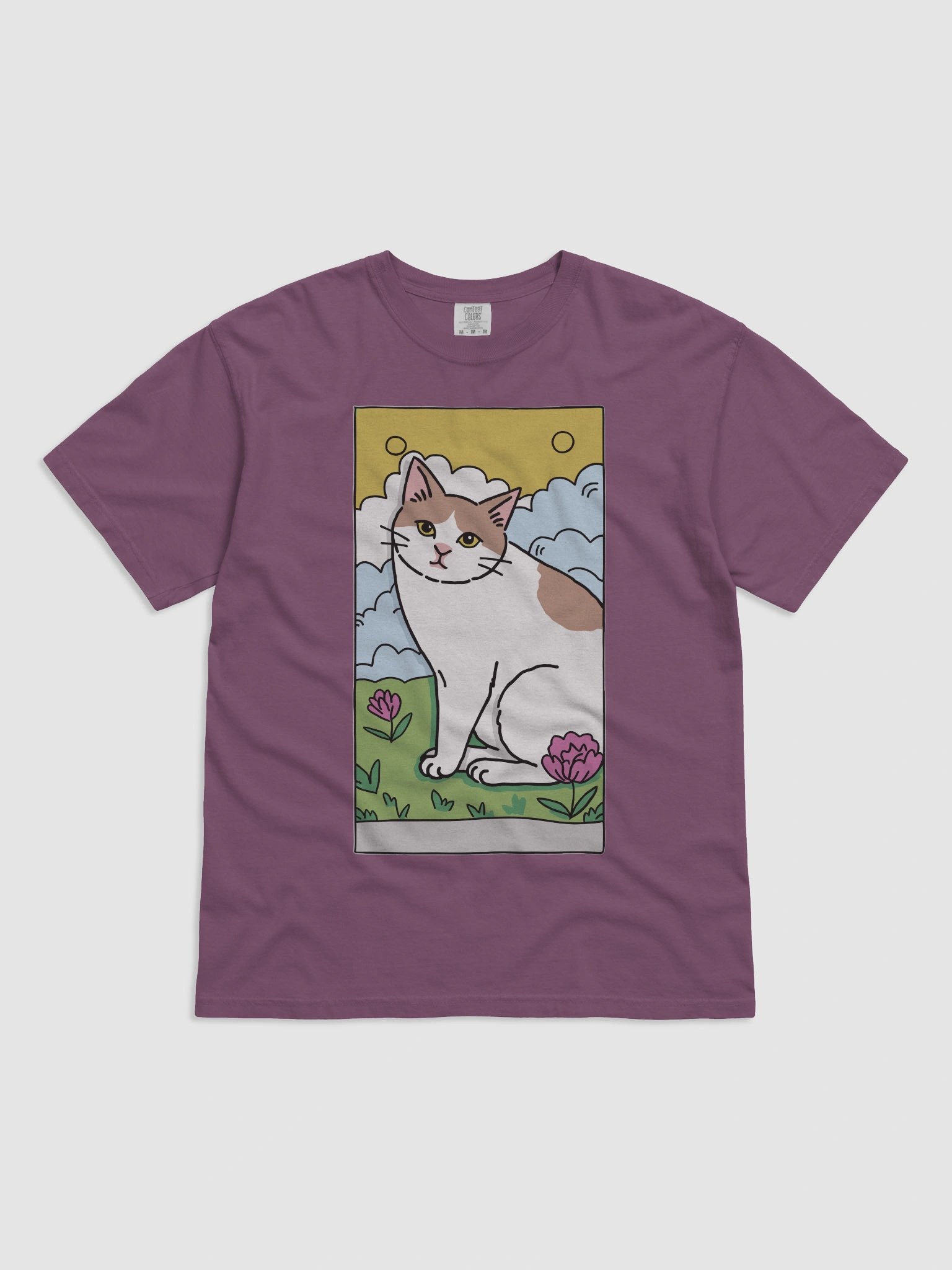 Sunny Cat Comfort Tee product image (3)