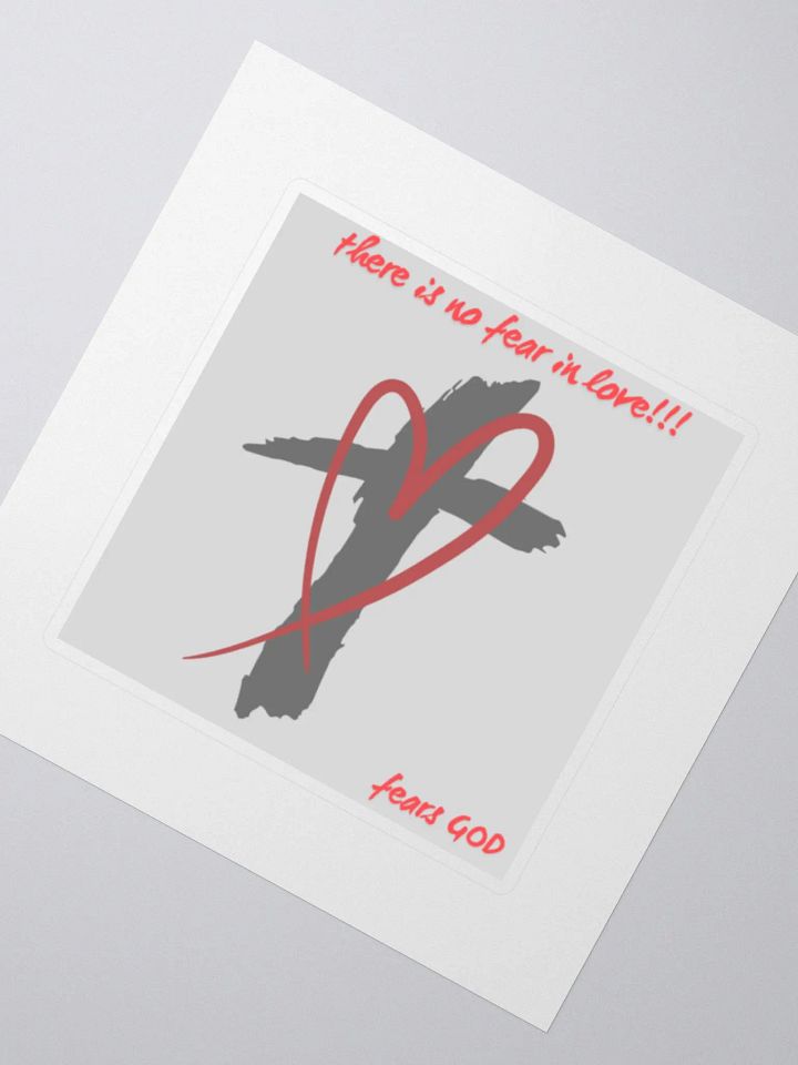 There is no fear in love product image (5)