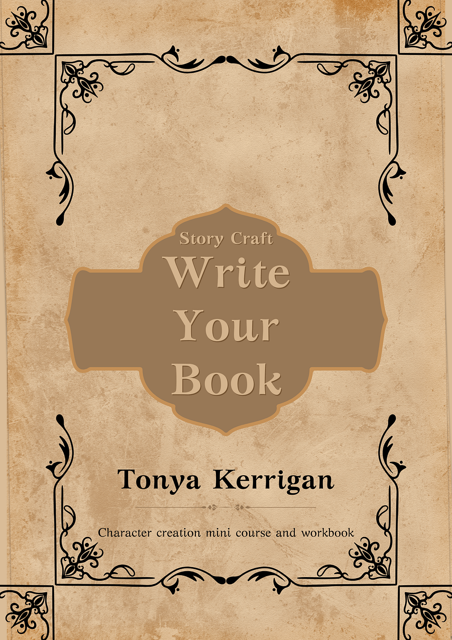 Create Your Character Mini Course and Workbook product image (1)