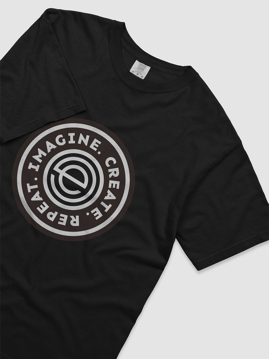 Imagine. Create. Repeat T-Shirt (Heavyweight) product image (7)