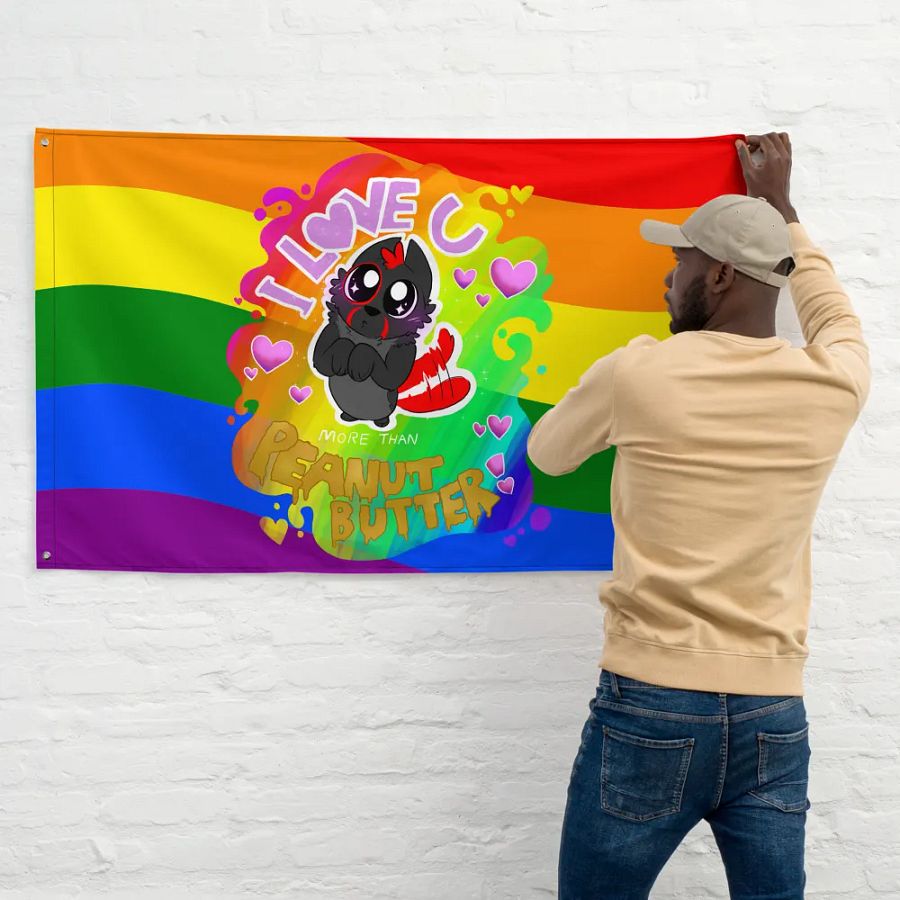 Fury Loves You Pride Flag product image (11)
