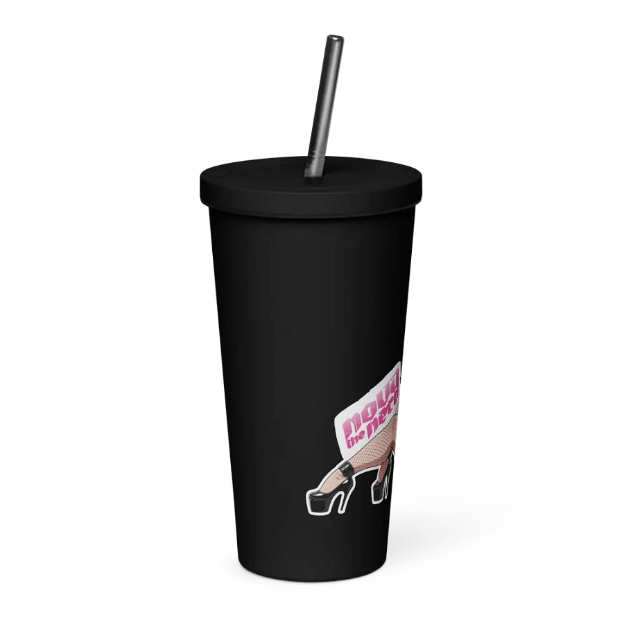 Black Mug with Nova Seduce Print product image (4)