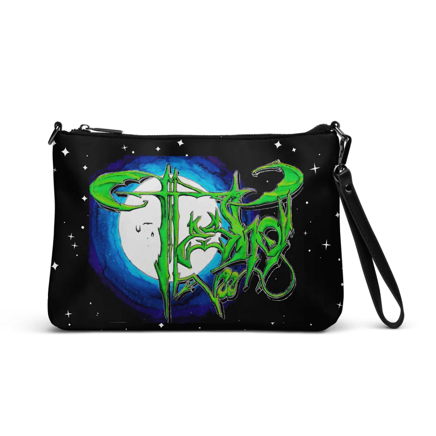 Lunar Graffiti All-Over Crossbody Bag product image (6)