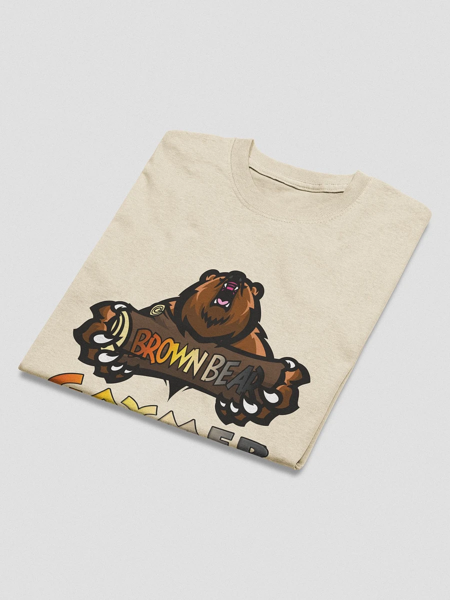Brown Bear Gaymer (Bear Pride) - Light Color T-Shirt product image (35)