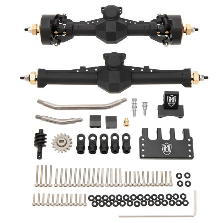 MEUS Racing SCX24 AXLES (Nylon) product image (3)