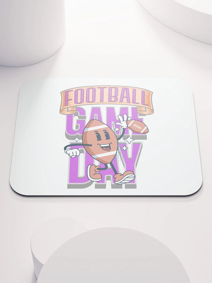 Game Day Football Celebration Mouse Pad product image (1)