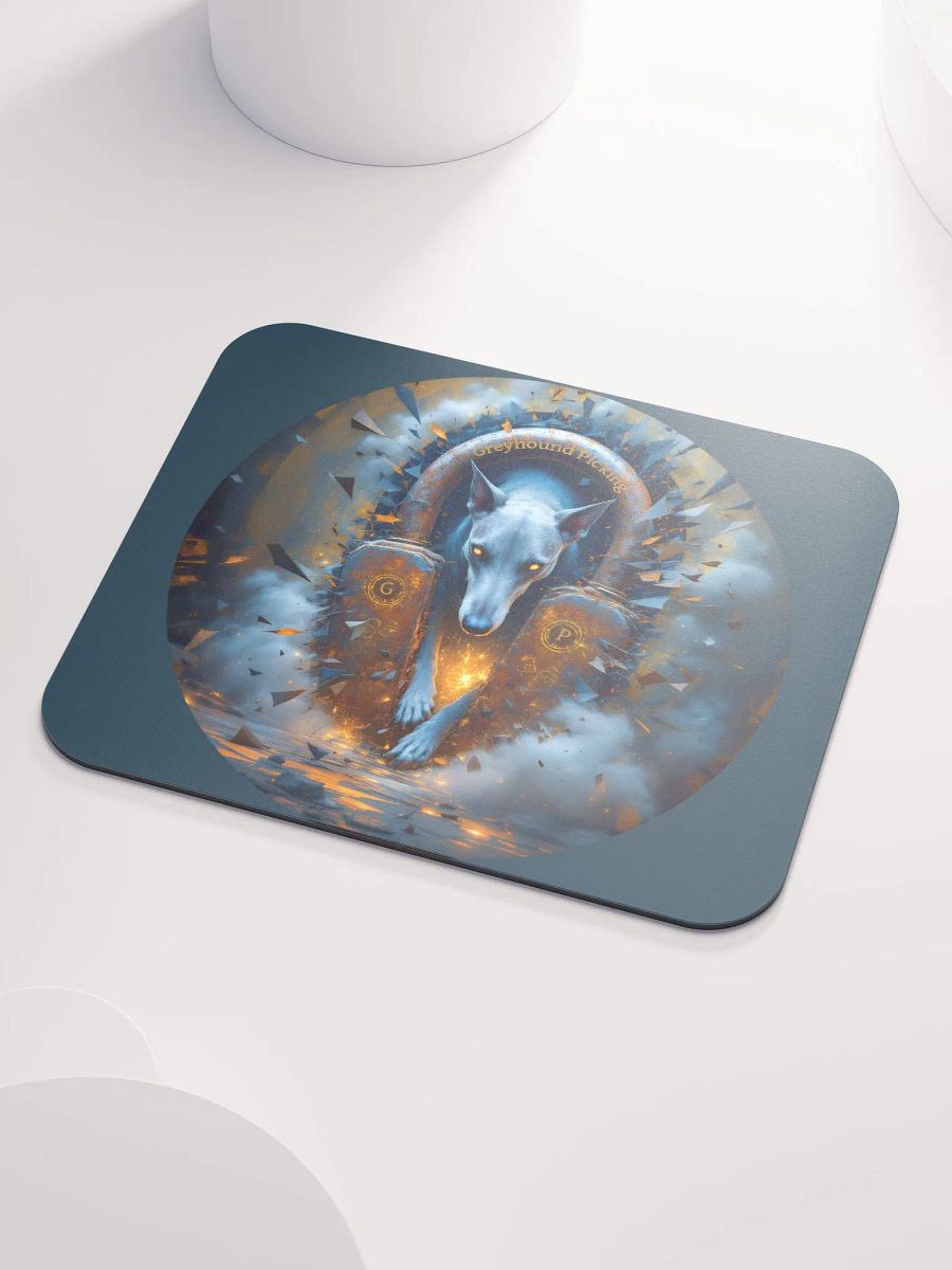Greyhound Picking Mousepad product image (3)