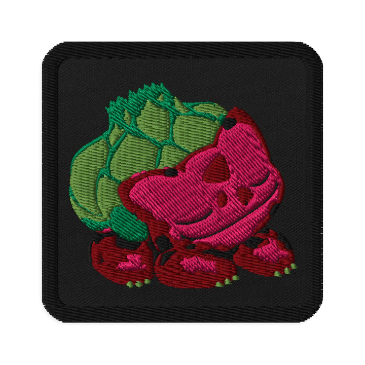 Strawberry Lotus Frog Patch product image (1)