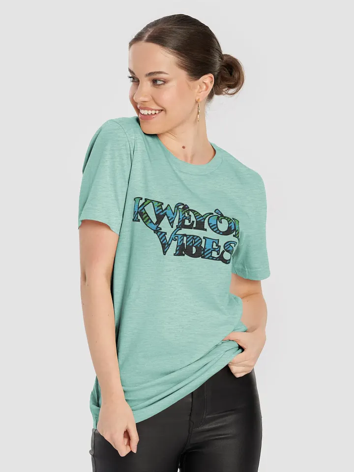 KWEYÒL VIBES Colorful T-Shirt product image (32)