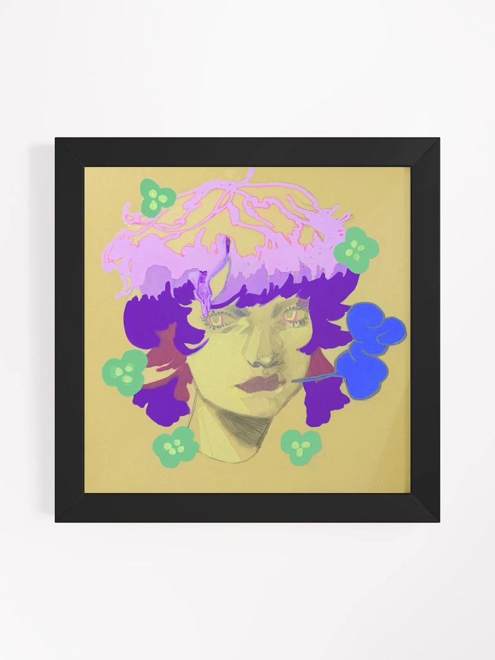 Wishing, Hoping, Dreaming Square Framed Print product image (13)