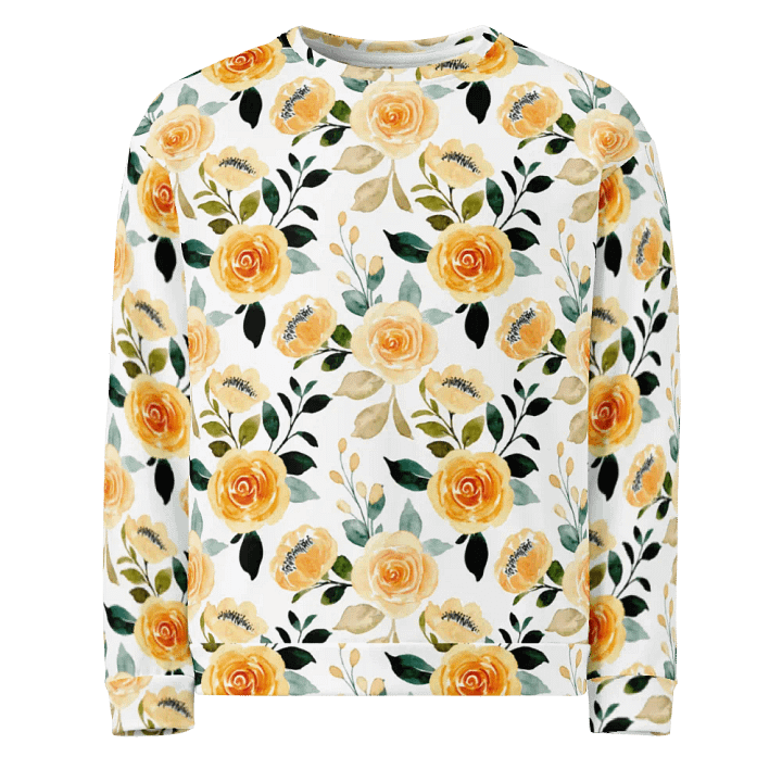 Yellow Rose Delight Sweatshirt product image (1)