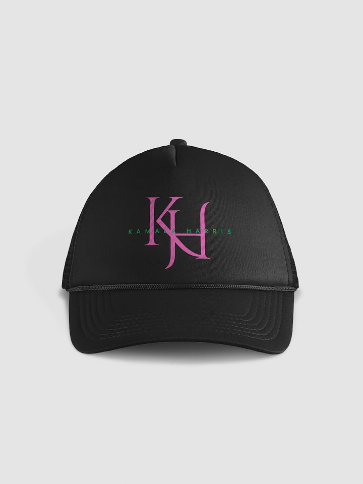 K.H. Trucker Cap (Pink/Green) product image (1)