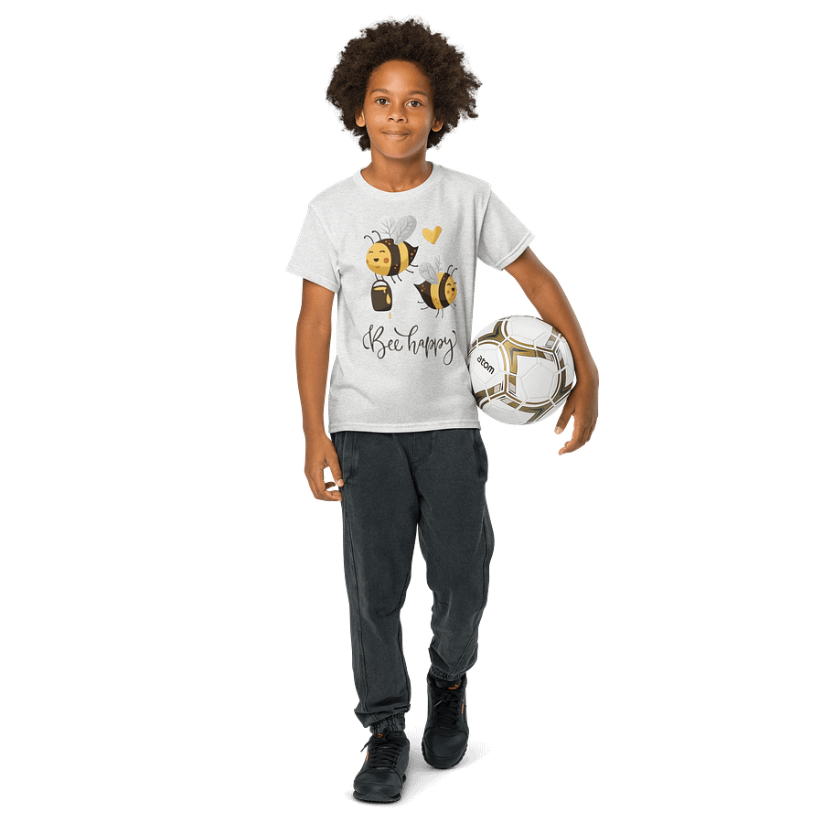 Kids T-Shirt Bee Happy product image (8)