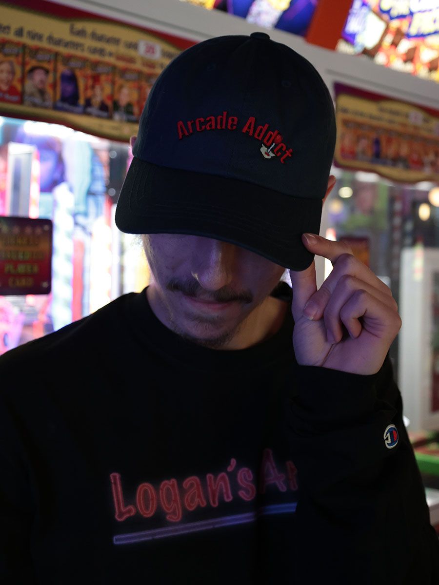 Premium Arcade Addict Dad Hat product image (4)