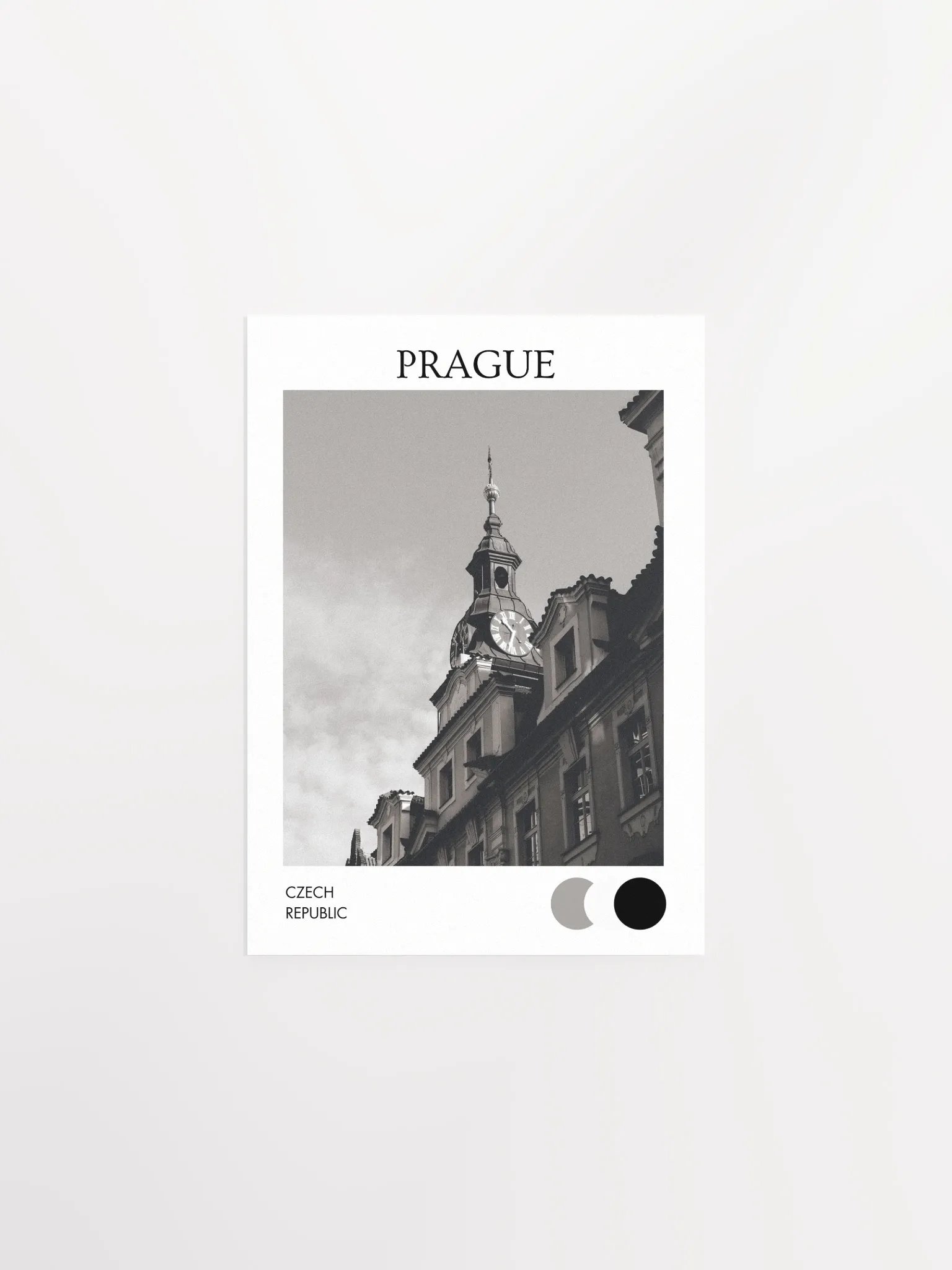 Spires of Prague IV product image (1)