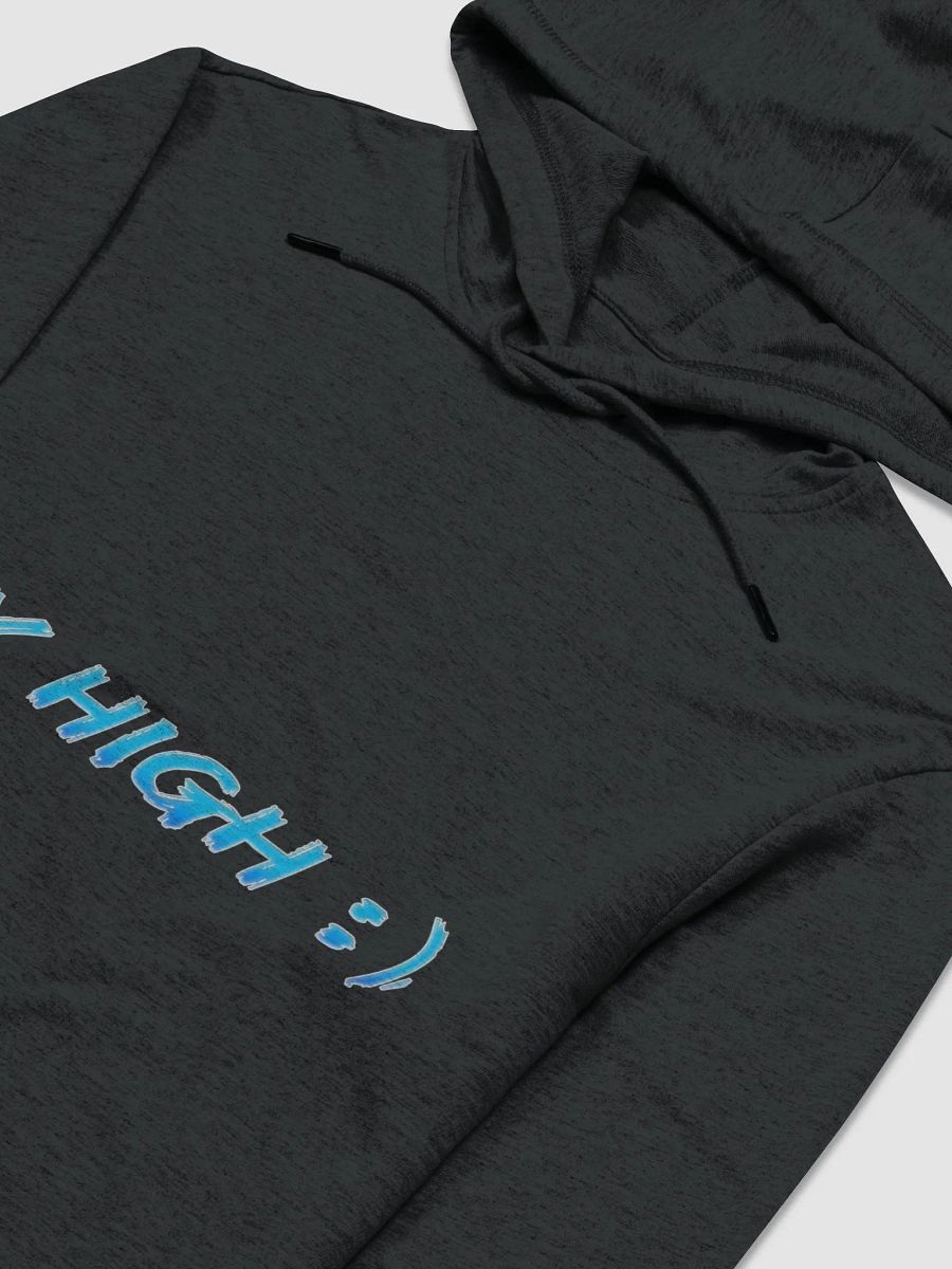 Stay High & (Pot Heads Unite) District Lightweight Hoodie product image (6)