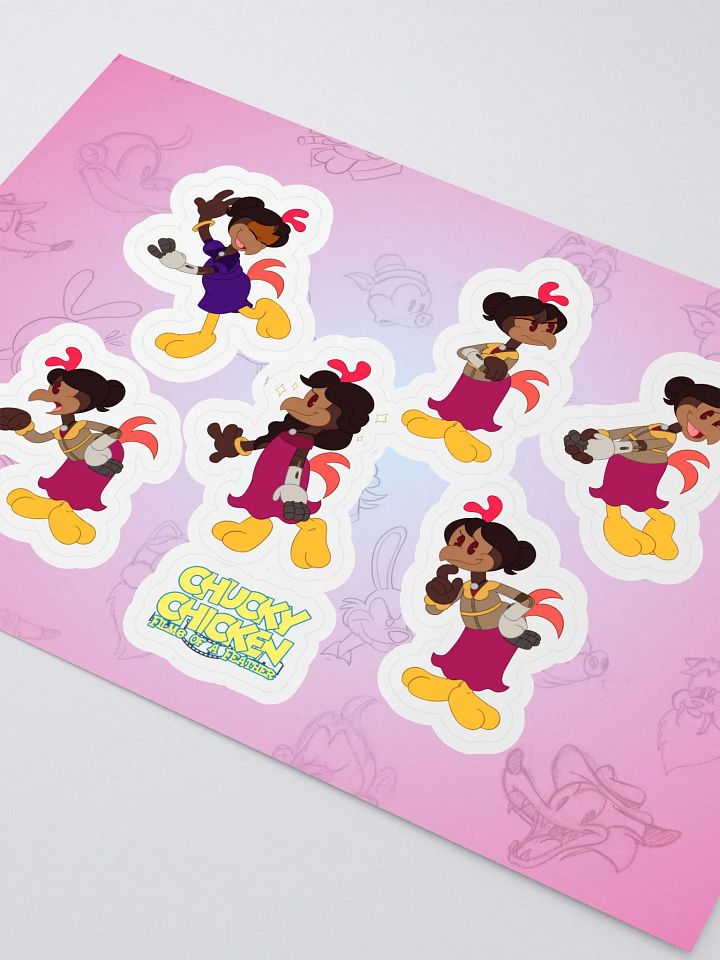 Chelsai Chicken Sticker Set product image (2)