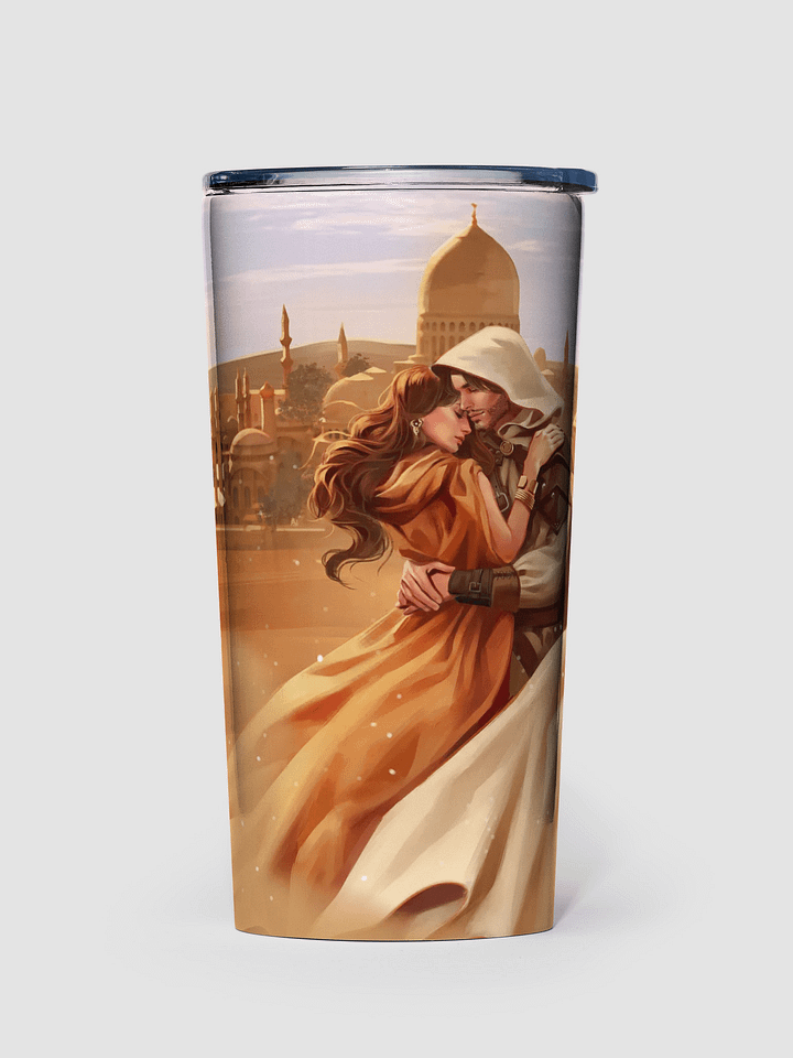 Sand & Magic Tumbler ~ Navid & Izra (Shadow and Starlight) product image (1)