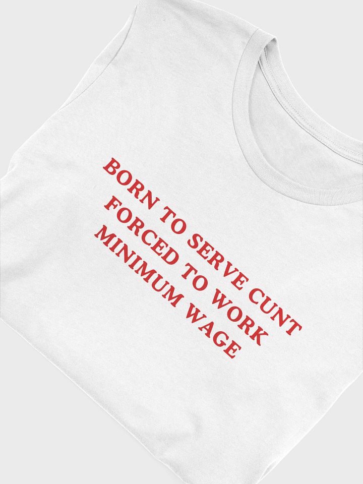 Born to Serve T-Shirt product image (9)