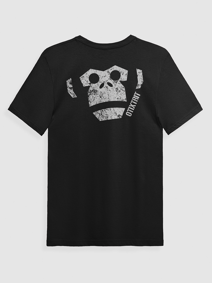 Minimalist Monkey Face Graphic Tee product image (3)