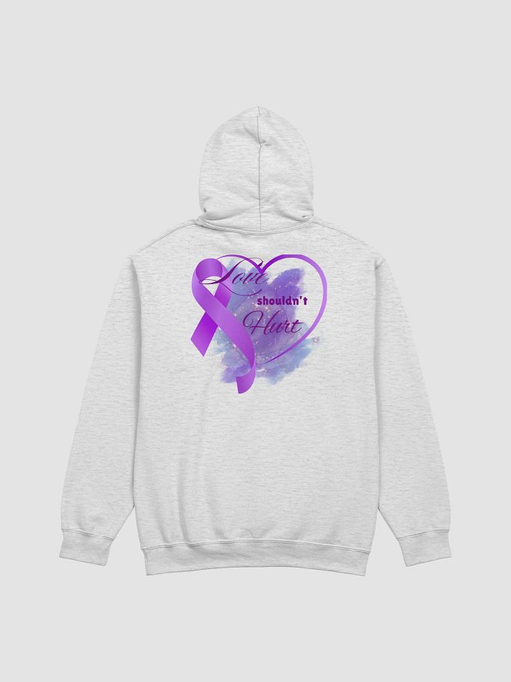 Love Shouldn't Hurt Awareness Hoodie product image (20)