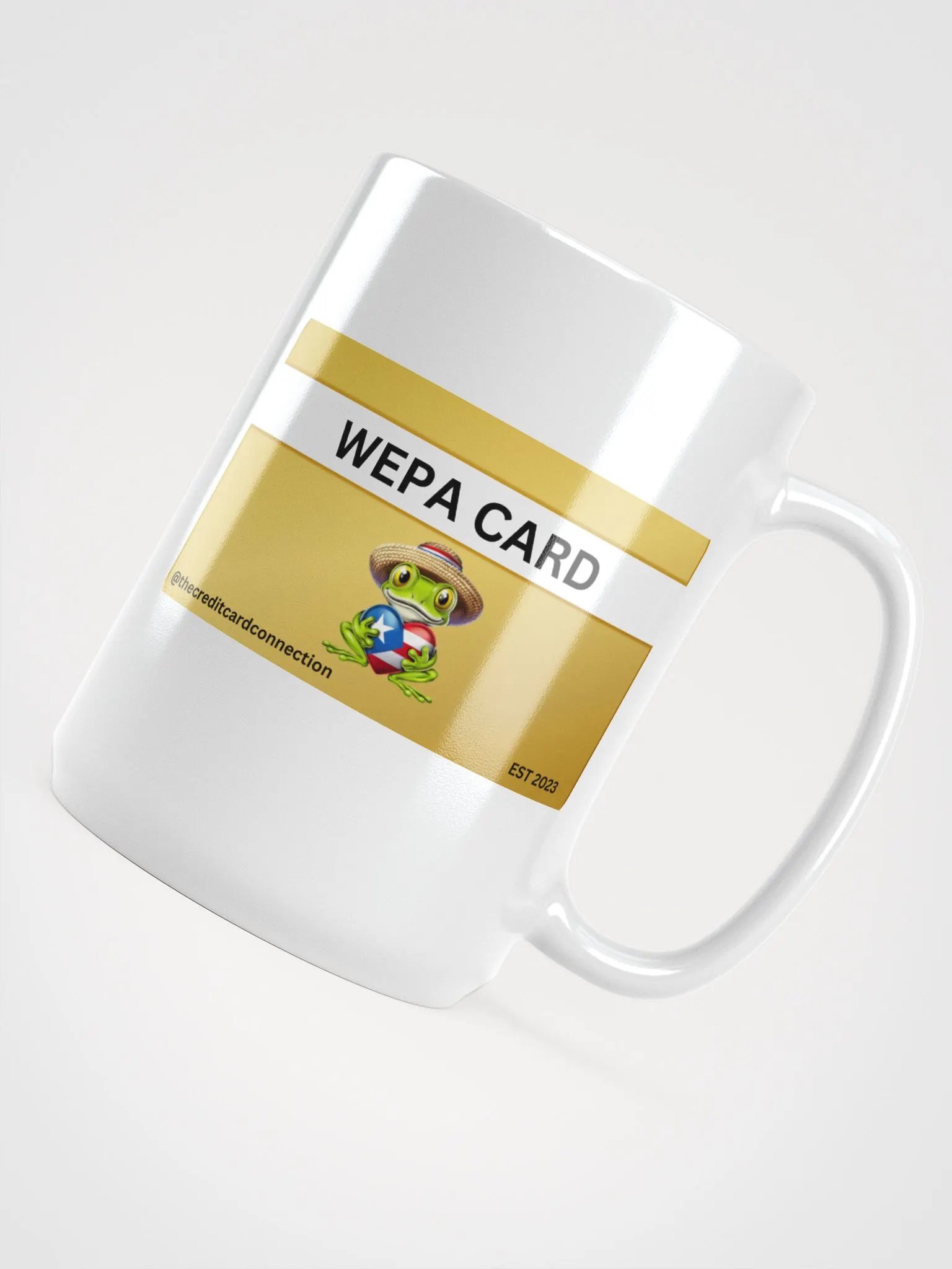 Wepa Frog Gold Mug product image (4)