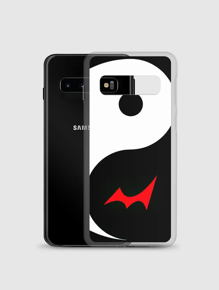 Monokuma Yin-Yang Samsung Case product image (1)