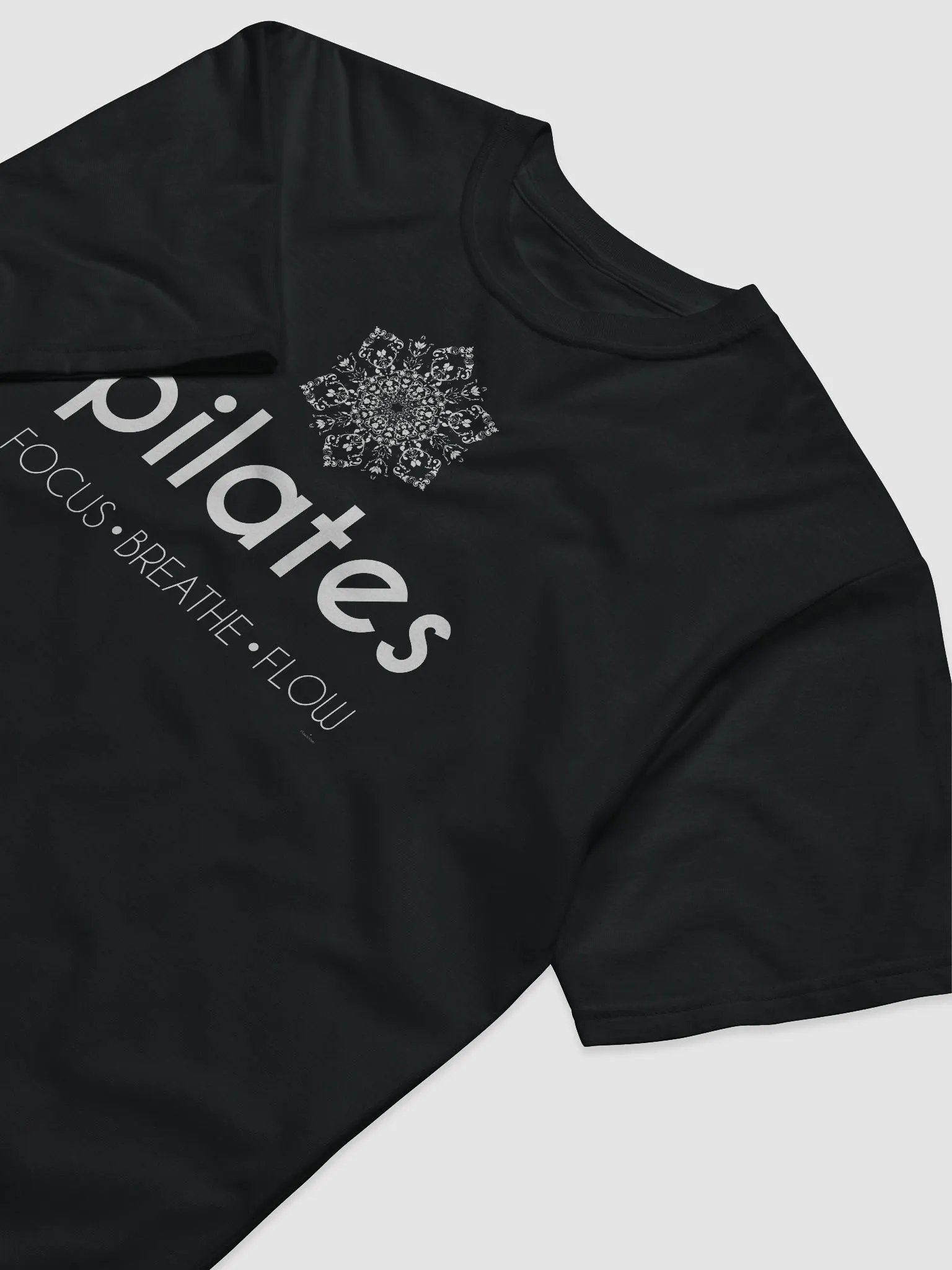 Focus Breath Flow Organic Tee product image (5)