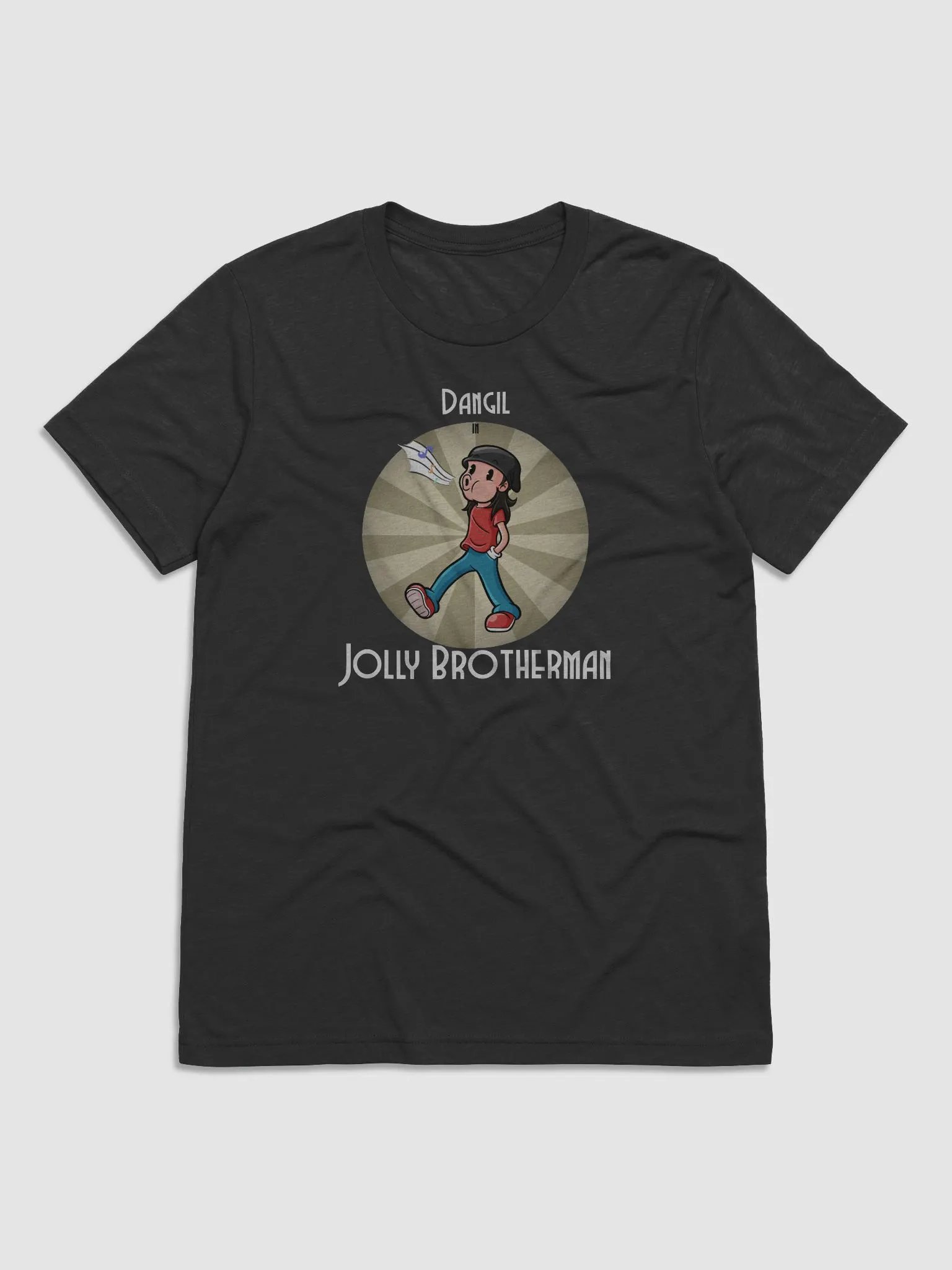 Jolly Brotherman (Triblend T-Shirt) product image (1)