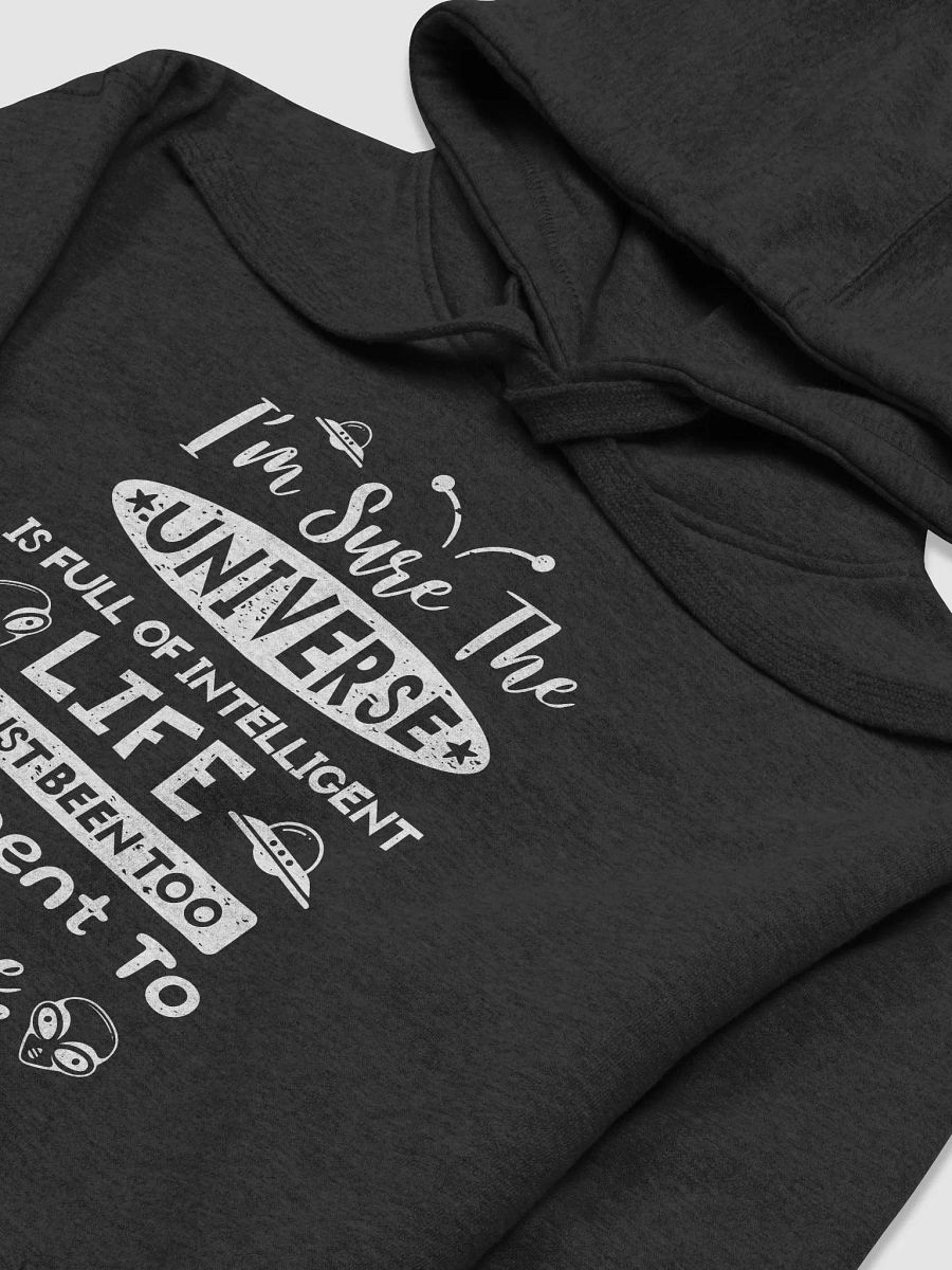 Intelligent Life | Unisex Hoodie product image (4)