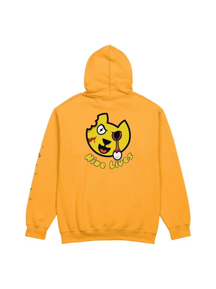 Nine Lives Back Piece Hoodie product image (1)