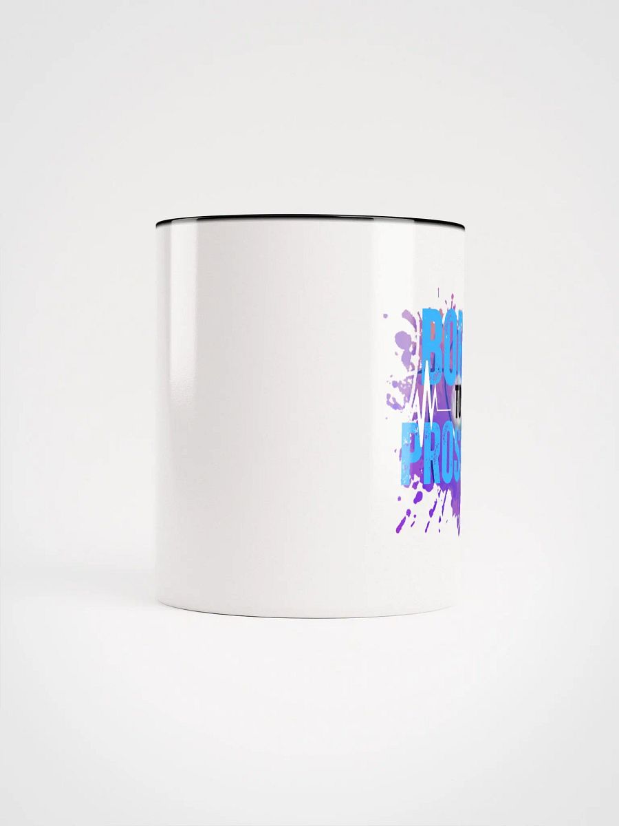 CREATE Greatness + Born to Prosper Ceramic Color Handle Mug product image (5)