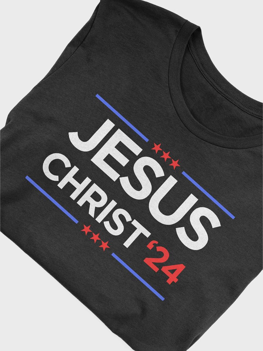 JESUS CHRIST 2024 JESUS IS KING UNISEX CHRISTIAN T SHIRT product image (17)