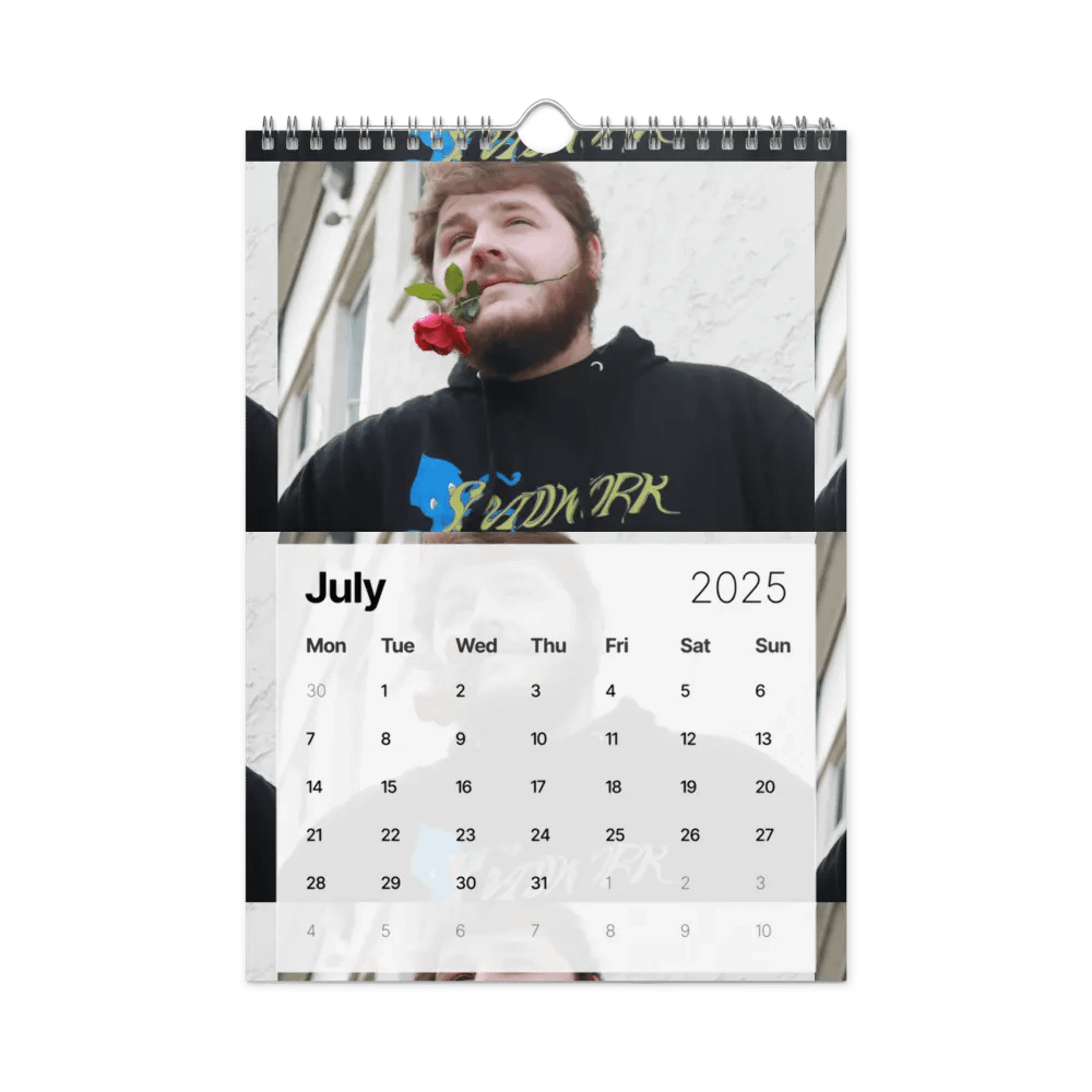 Squidwork 2025 Calendar product image (7)