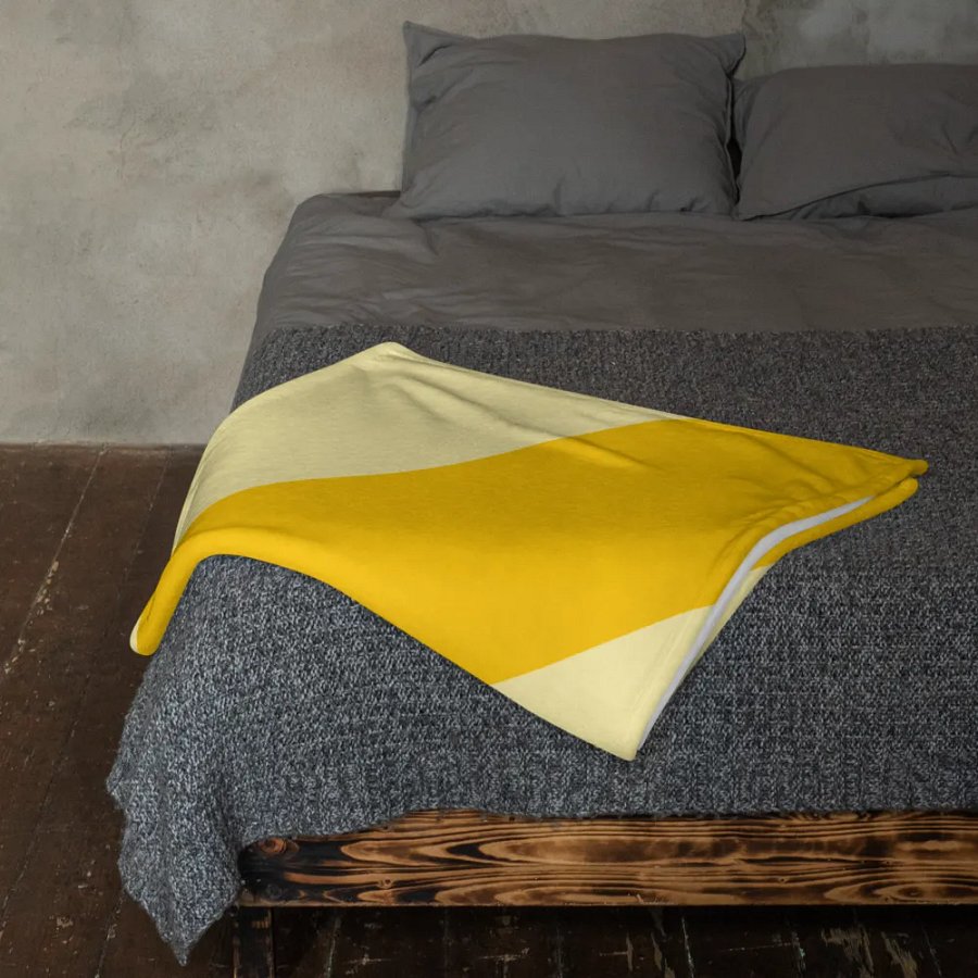 Radiant Sunbeam Throw Blanket product image (23)