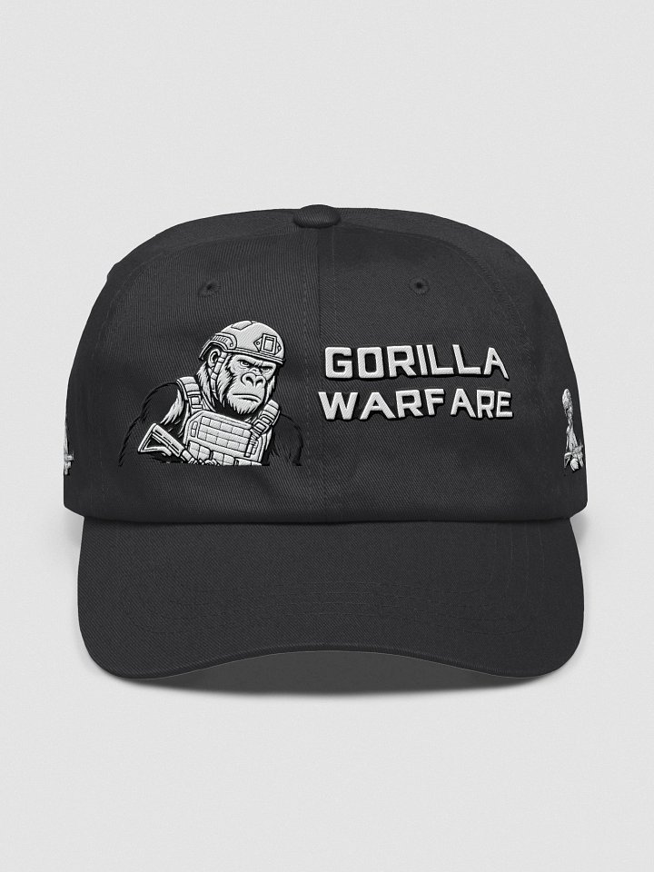 Gorilla Warfare Premium hat product image (3)