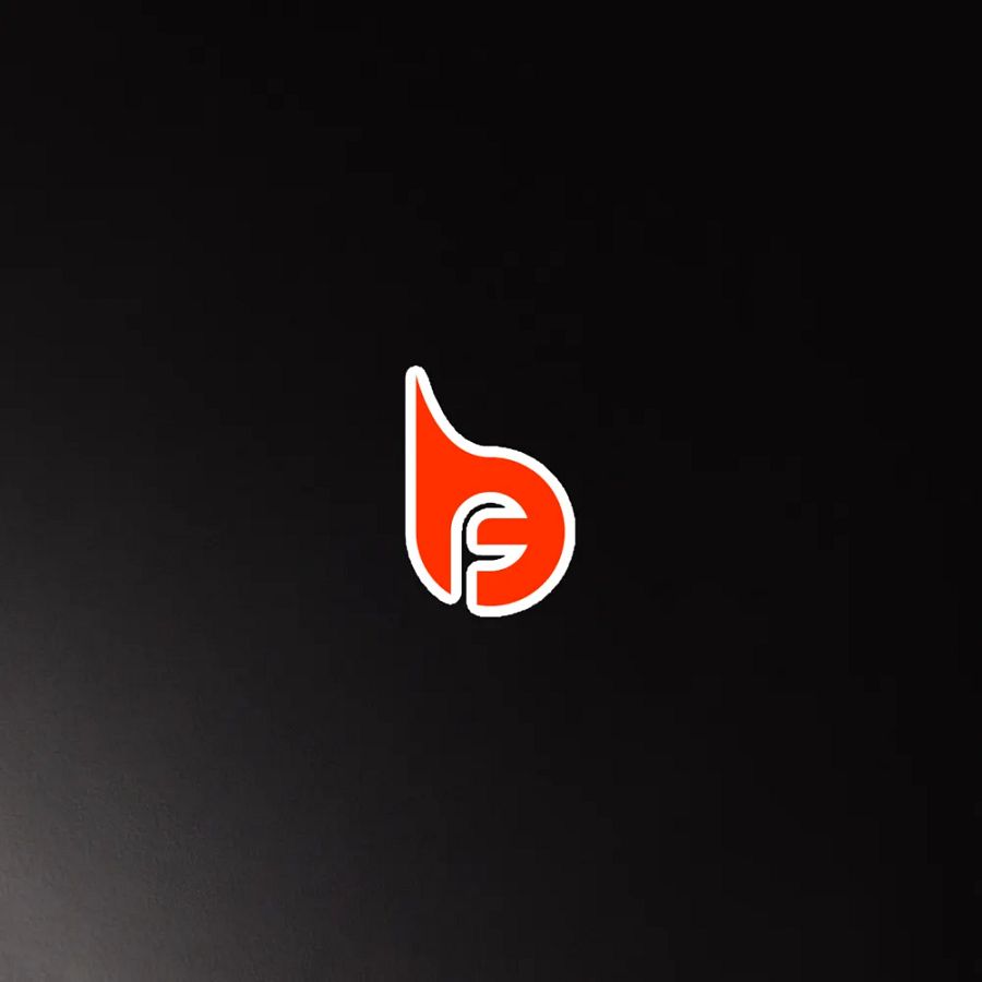 Blitzfire Logo Magnet product image (5)