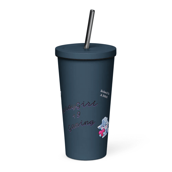 Nerdy's Tumbler With A Straw! product image (1)