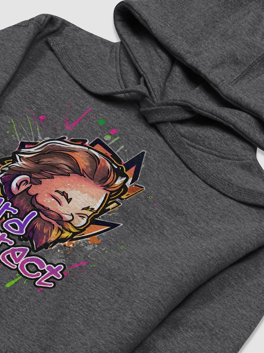Graffiti Nerd Hoodie product image (3)