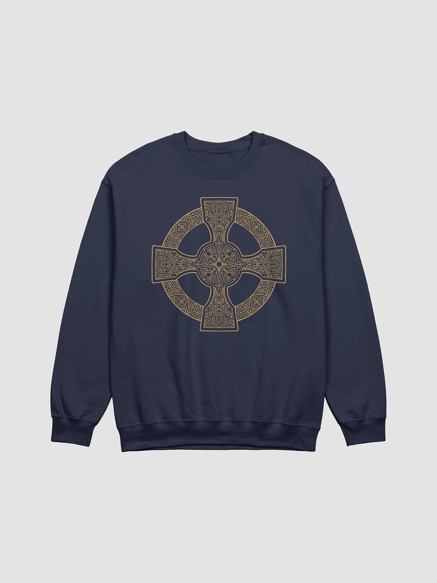 Celtic Cross Front Sweatshirt product image (1)